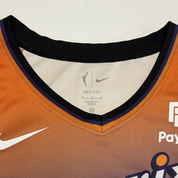 Phoenix Mercury Nike Jersey Adult Size 52 Shey Peddy WNBA 1/144 Explorer Edition - Picture 8 of 11